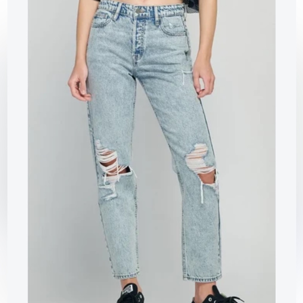 Bailey boyfriend jeans by Hidden Los Angeles